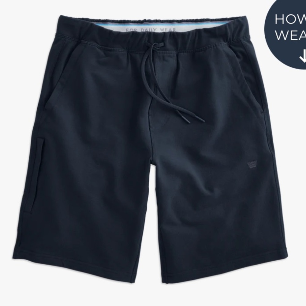 Mack Weldon Ace Sweatshort - M